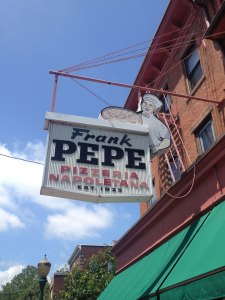 Frank Pepe in New Haven, CT