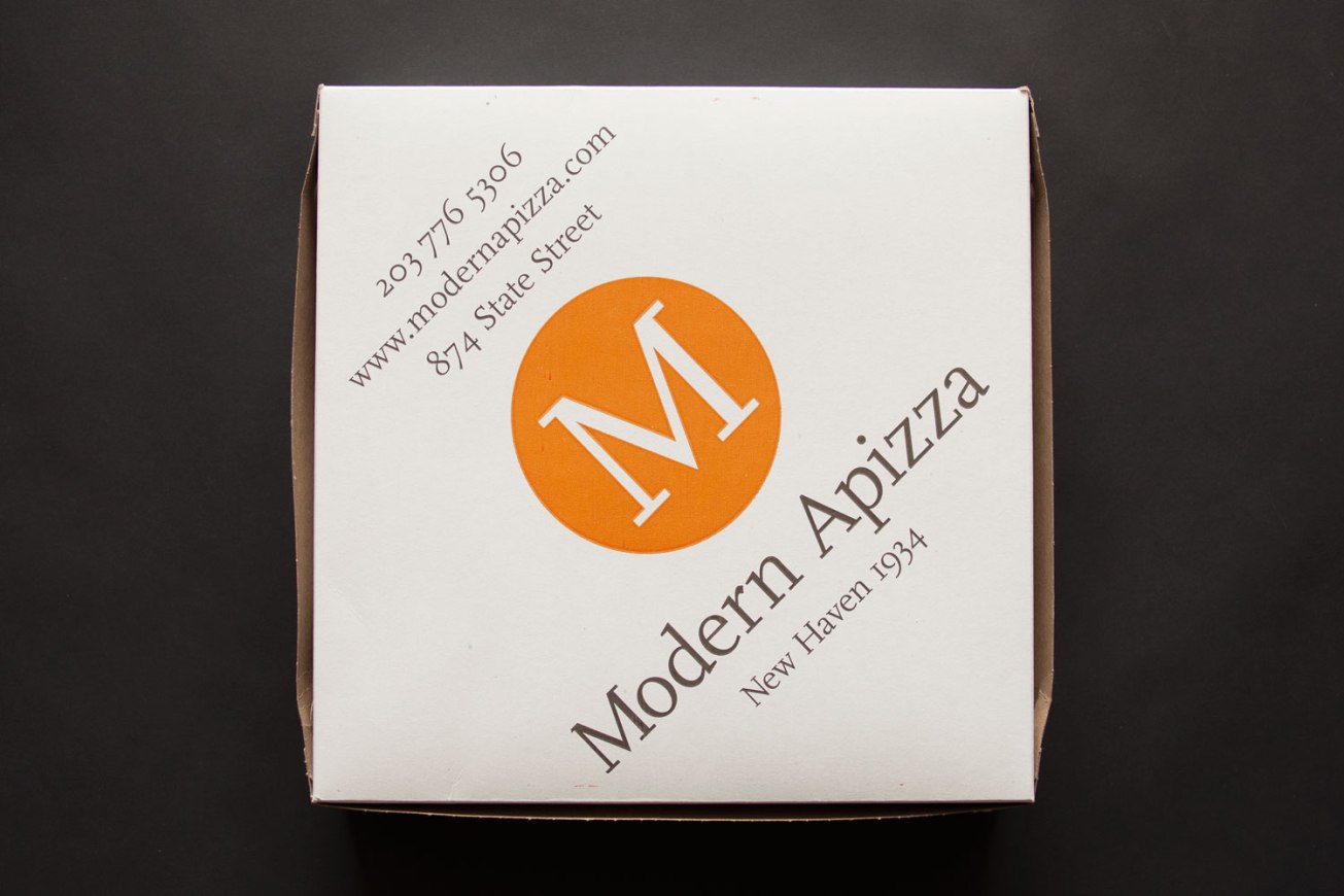 Modern Apizza Box