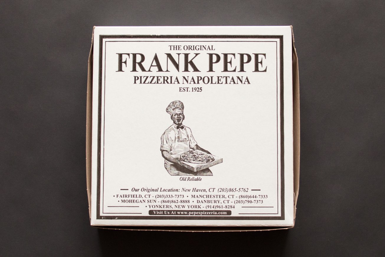 Prank Pepe Pizza Box