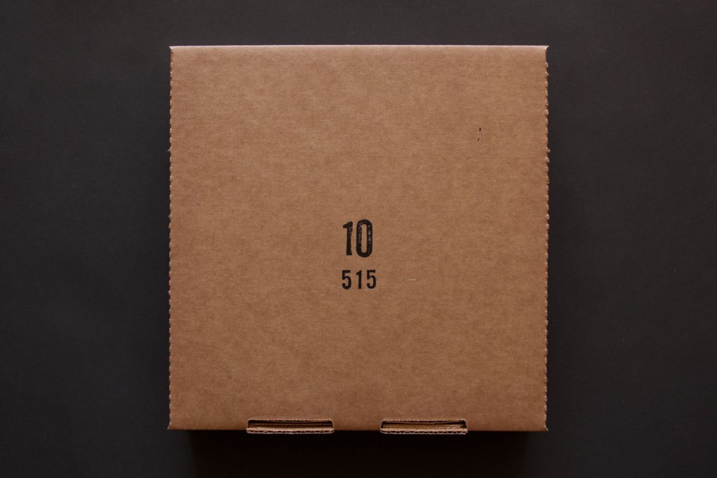 Black Sheep Pizza Box