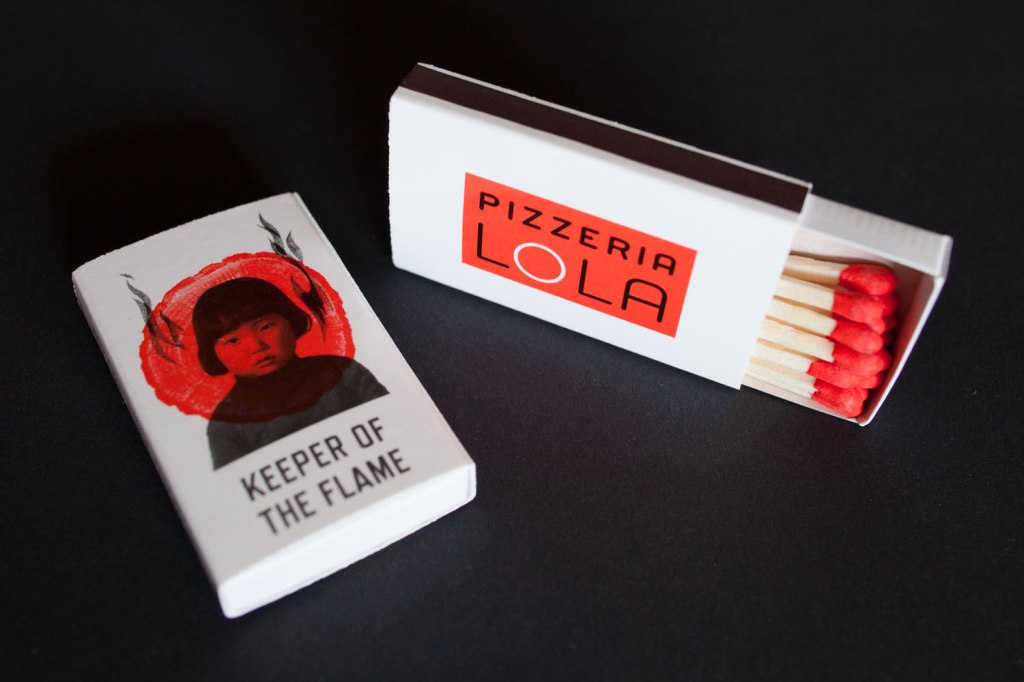 Pizzeria Lola Matchbox