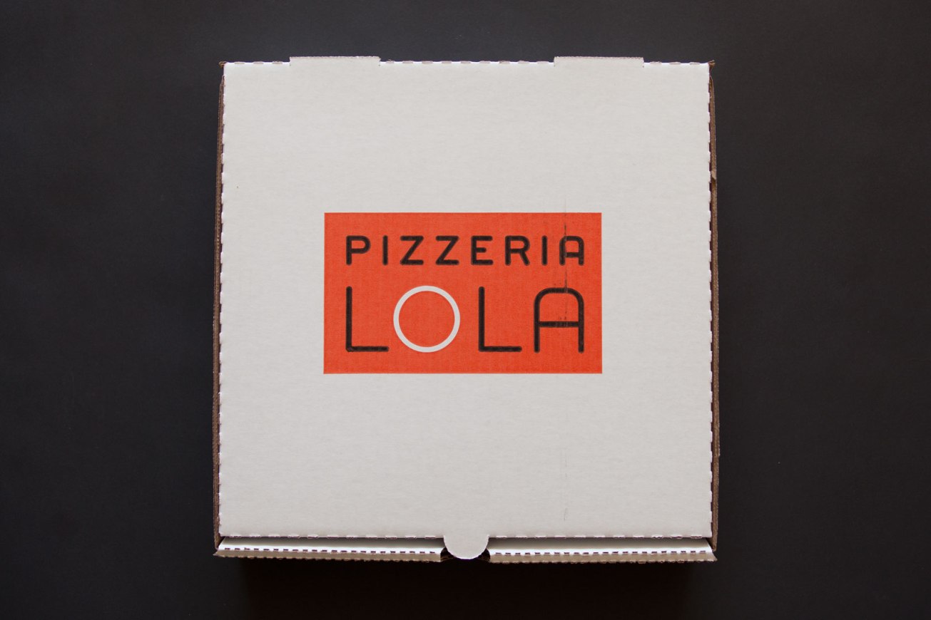 Pizzeria Lola Pizza Box