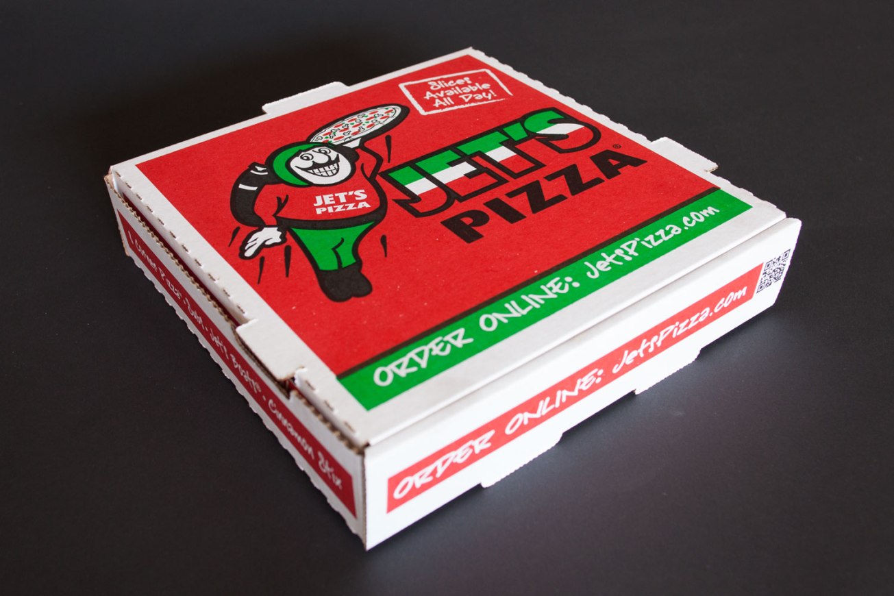 Jet's Pizza Box