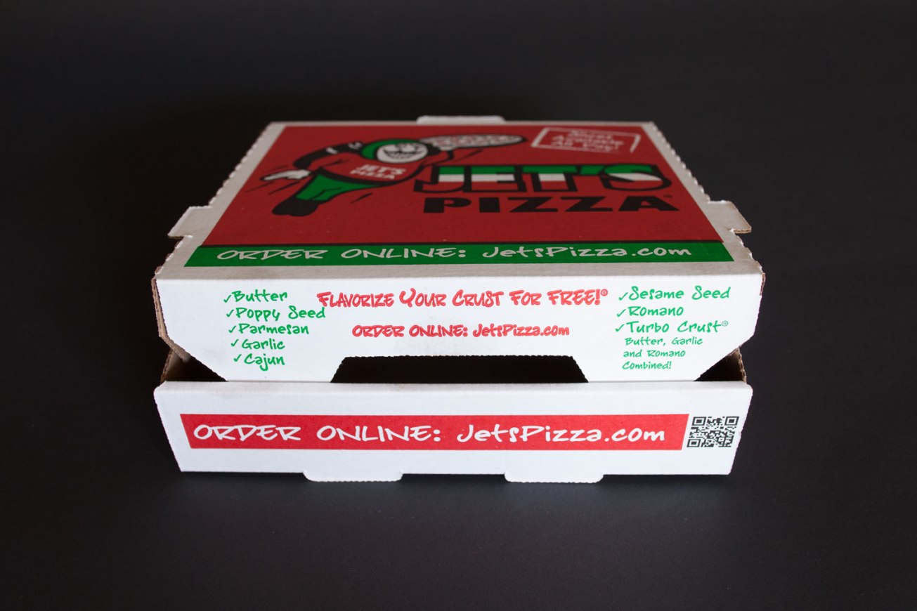 Jet's Pizza Box