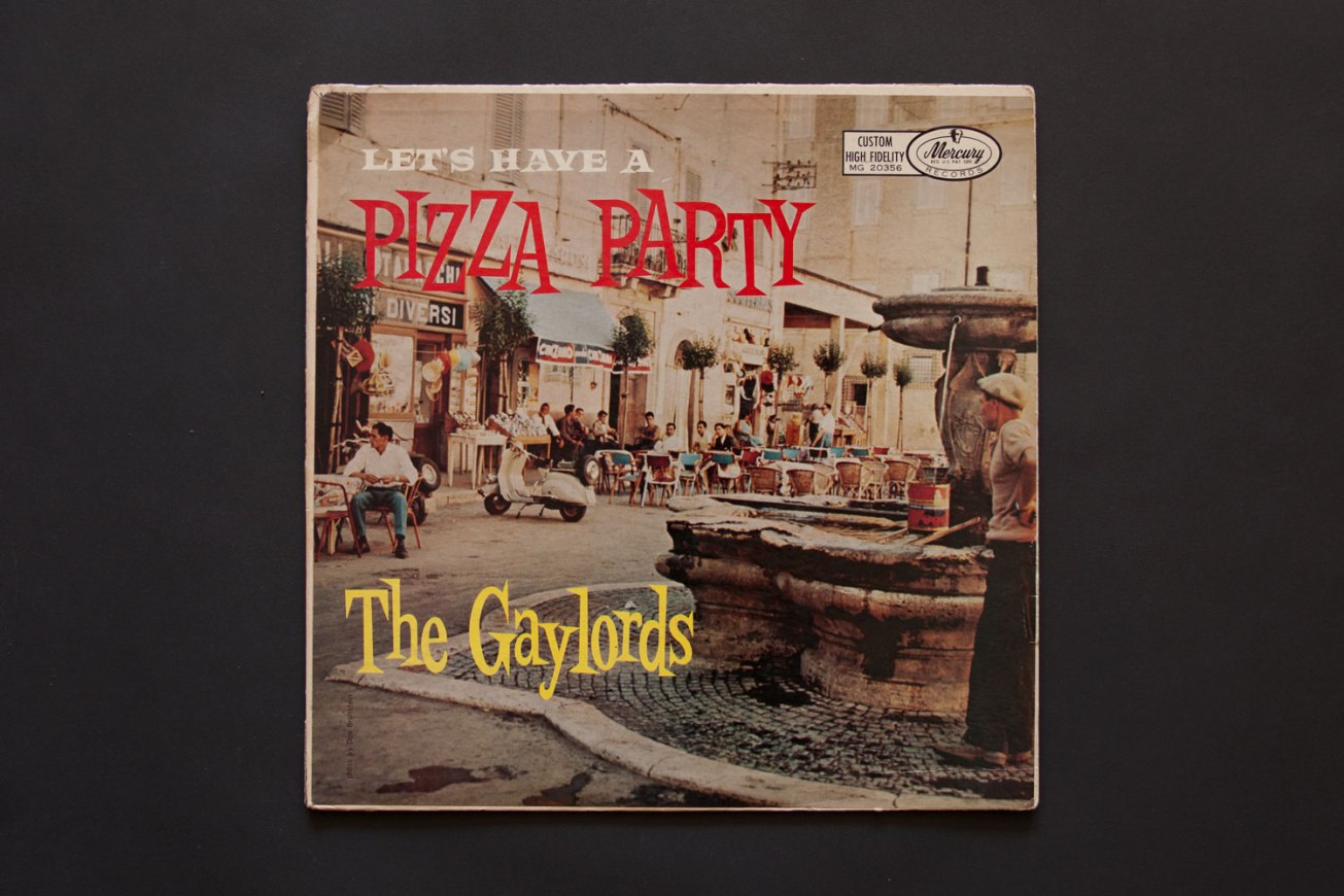 Let's Have a Pizza Party by The Gaylords