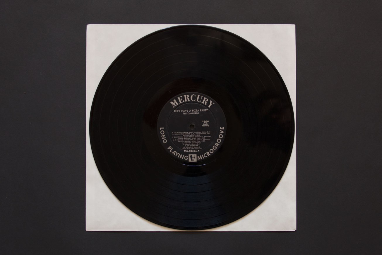 Let's Have a Pizza Party by The Gaylords