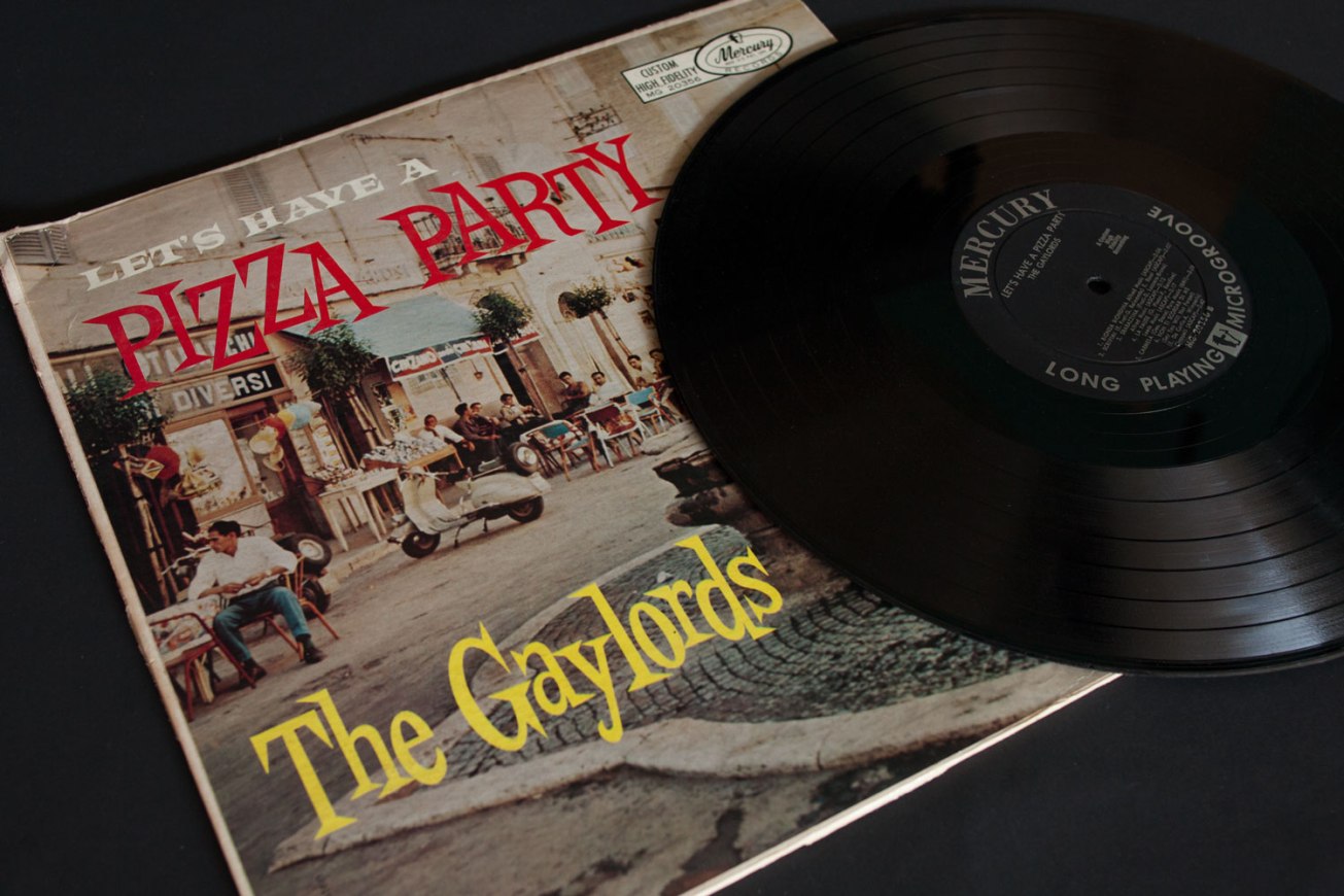 Let's Have a Pizza Party by The Gaylords