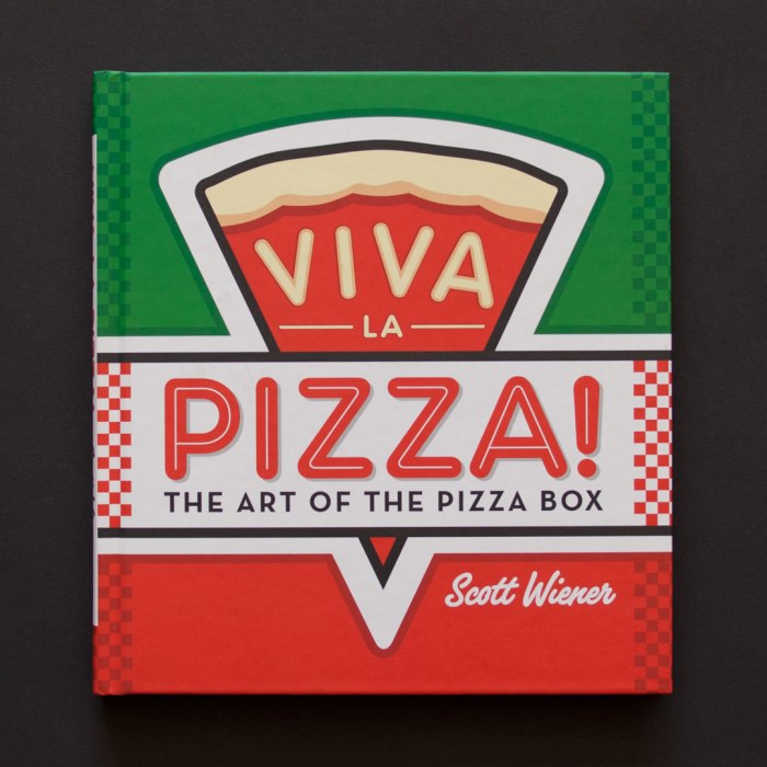 Viva la Pizza!: The Art of the Pizza Box by Scott Wiener