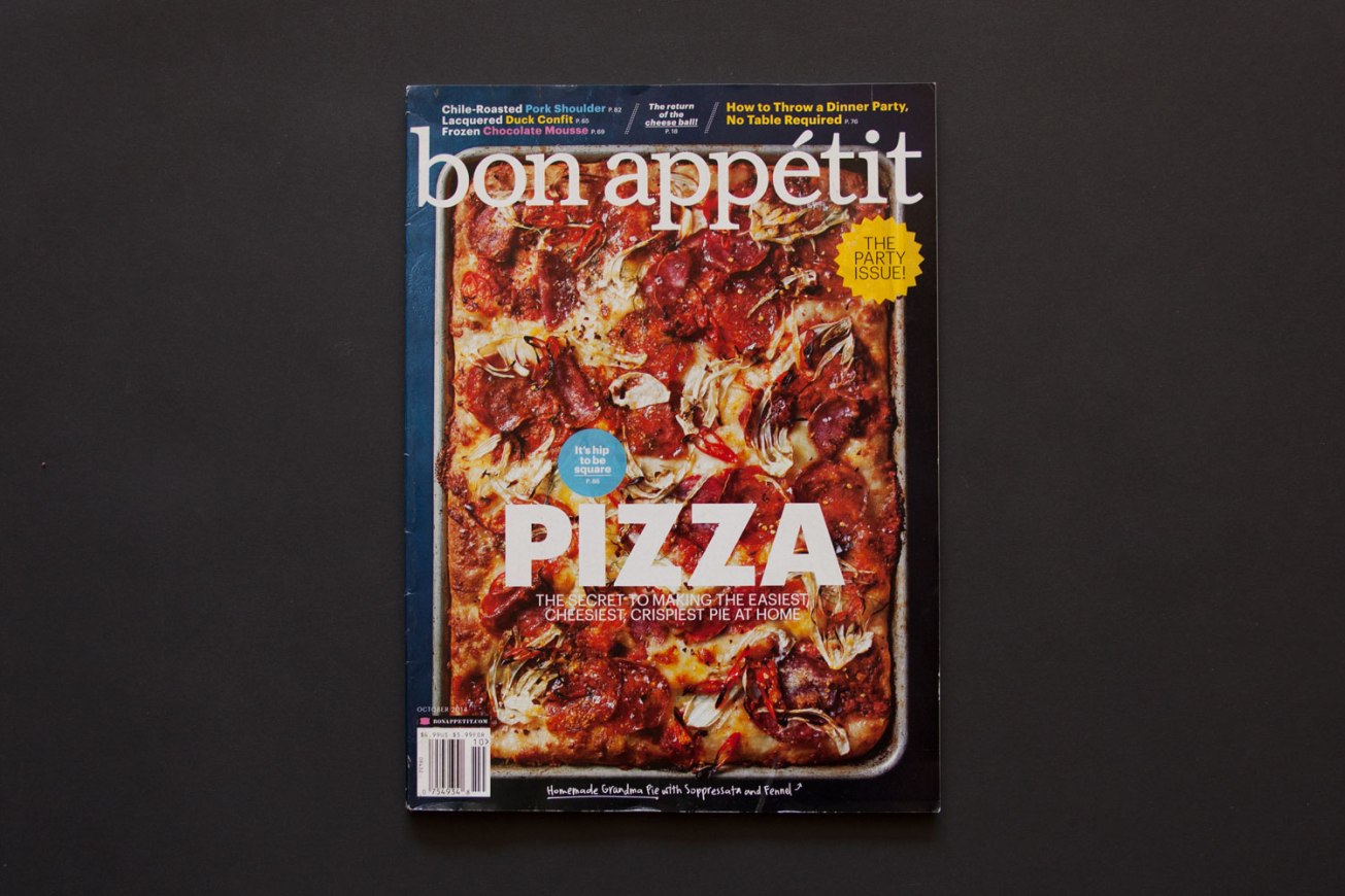 Bon Appétit, October 2014
