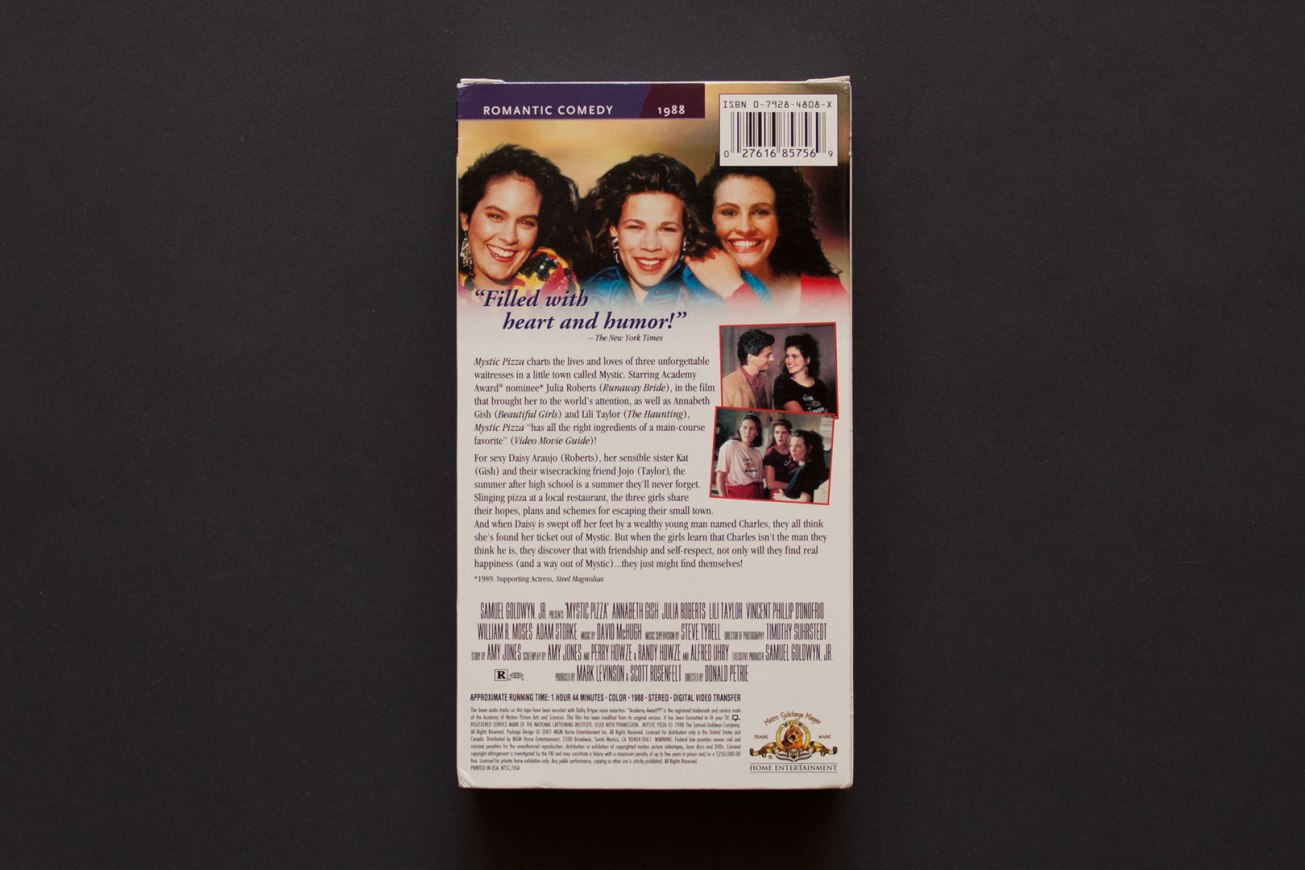 Mystic Pizza VHS