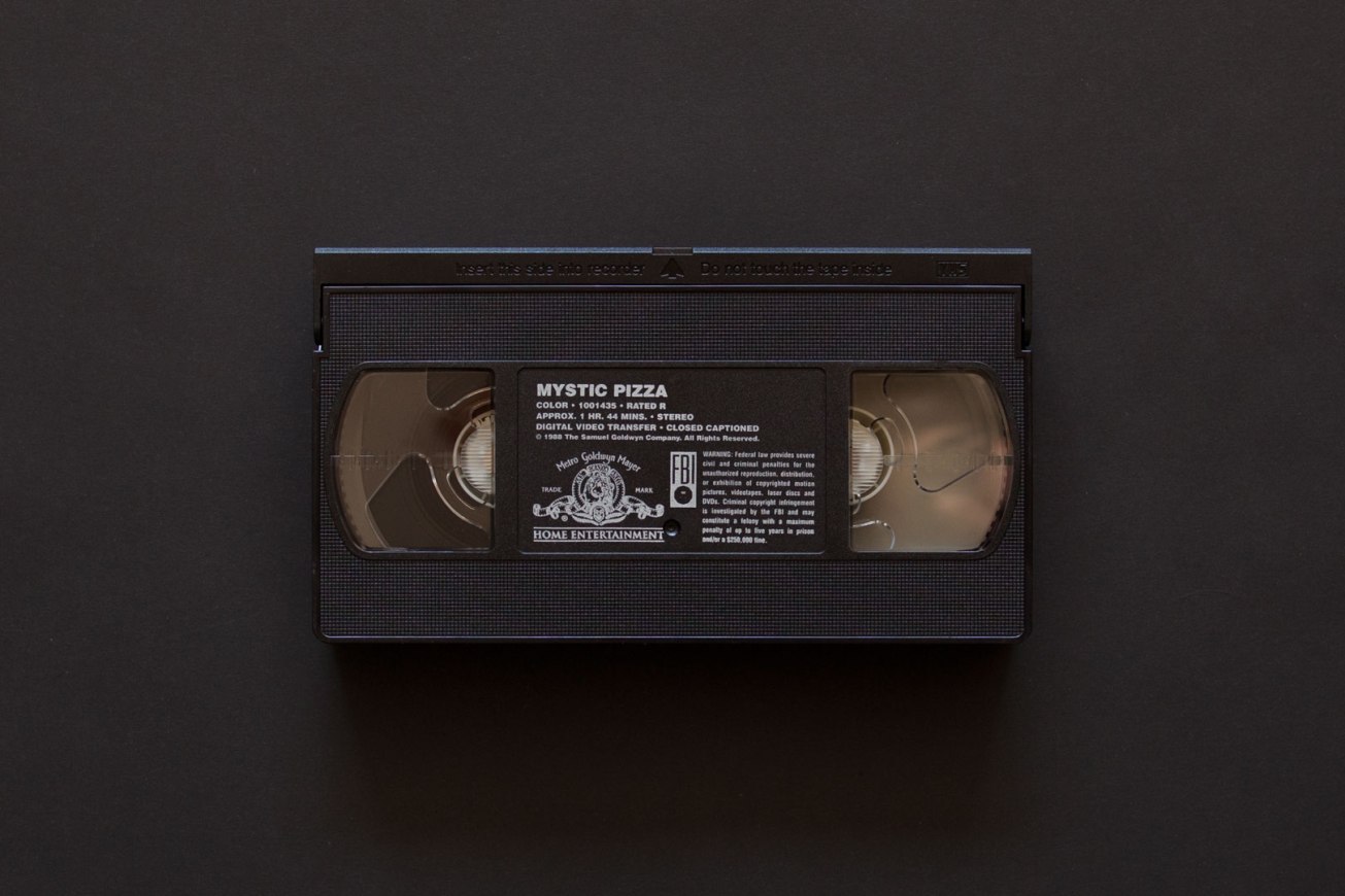 Mystic Pizza VHS