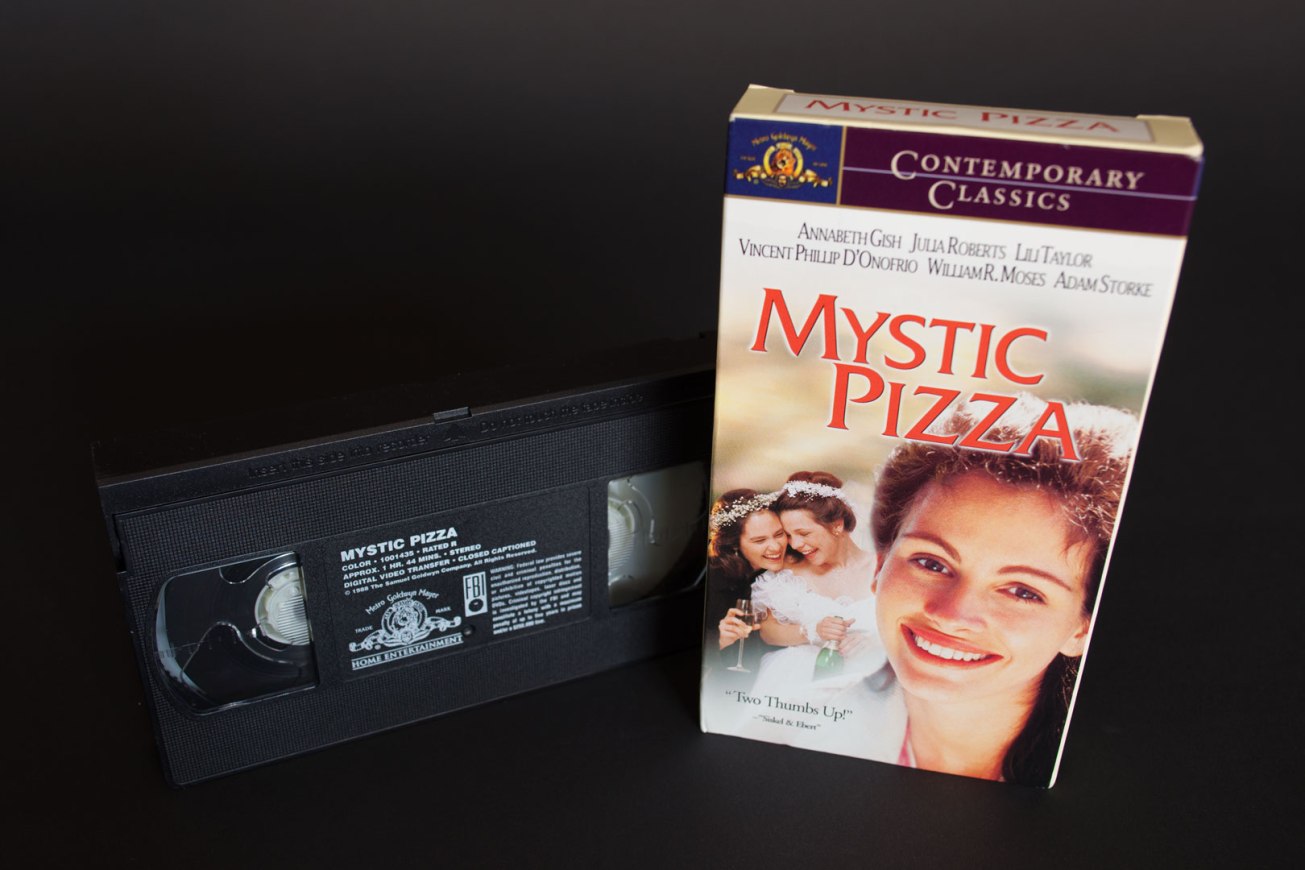 Mystic Pizza VHS