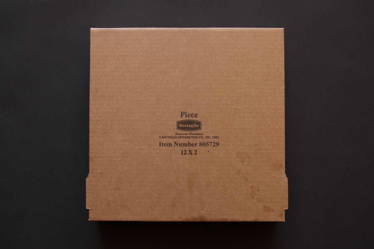 Piece Pizzeria & Brewery Pizza Box