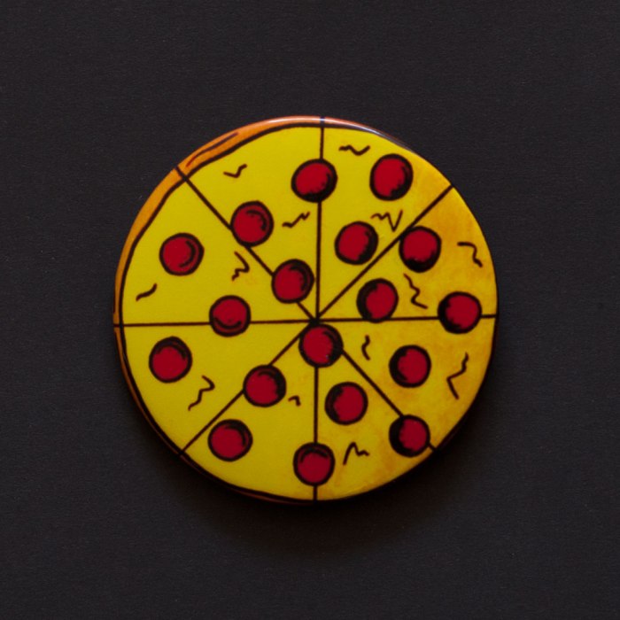 Jaime Knight Pizza Button