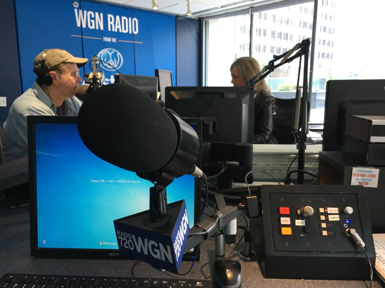 Kendall Bruns WGN Radio 720