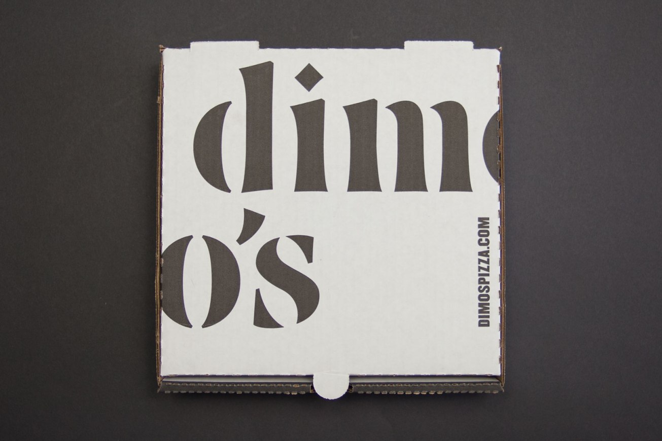 Dimo's Pizza Box