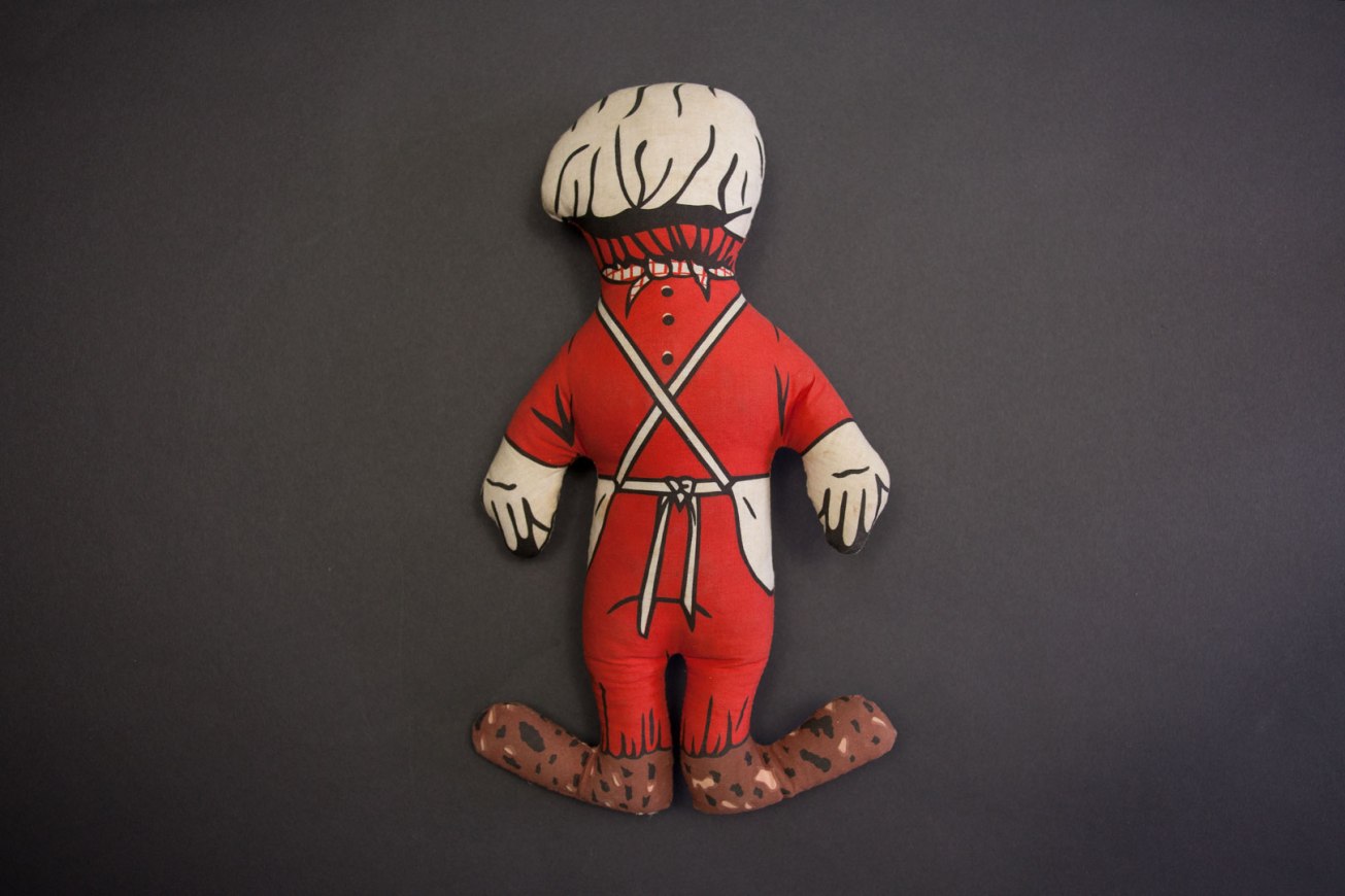 Cassano's Pizza Pepperoni the Clown Doll