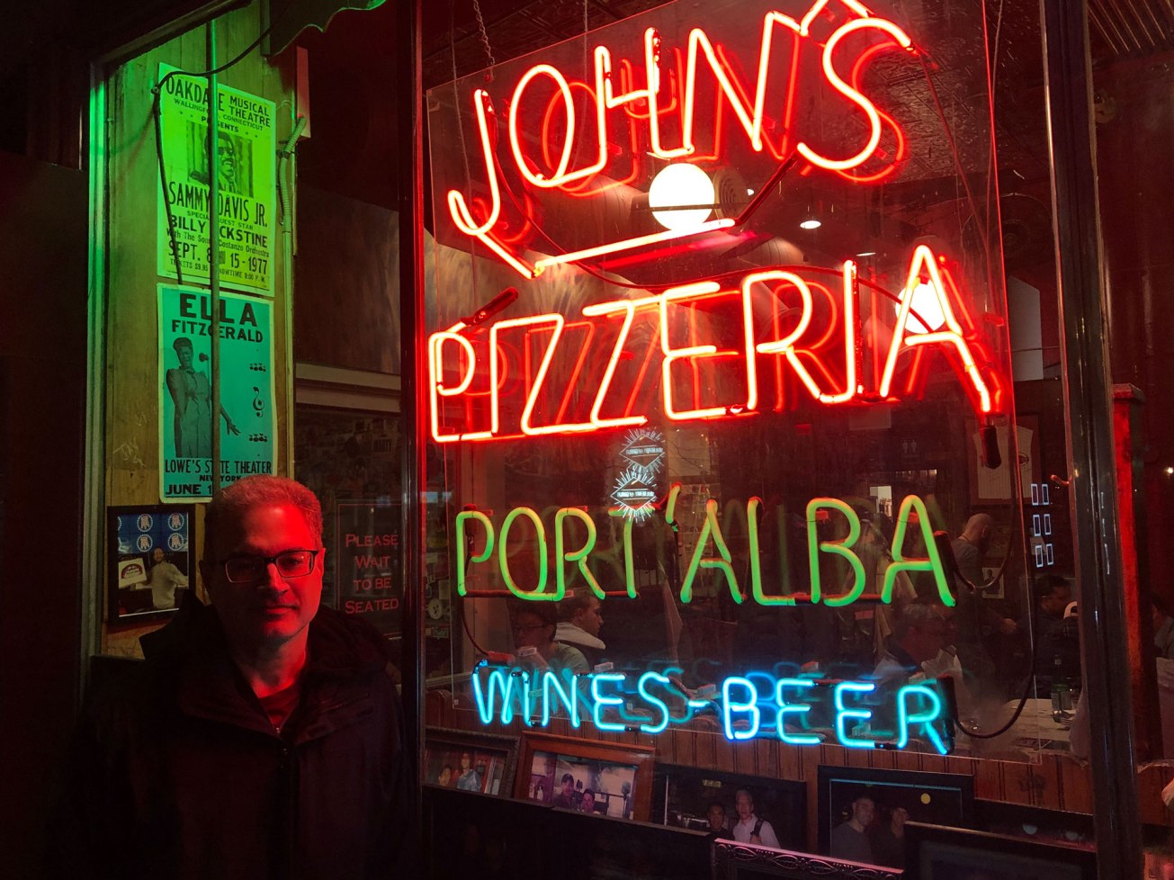 Peter Regas at John's on Bleecker Street, 2019